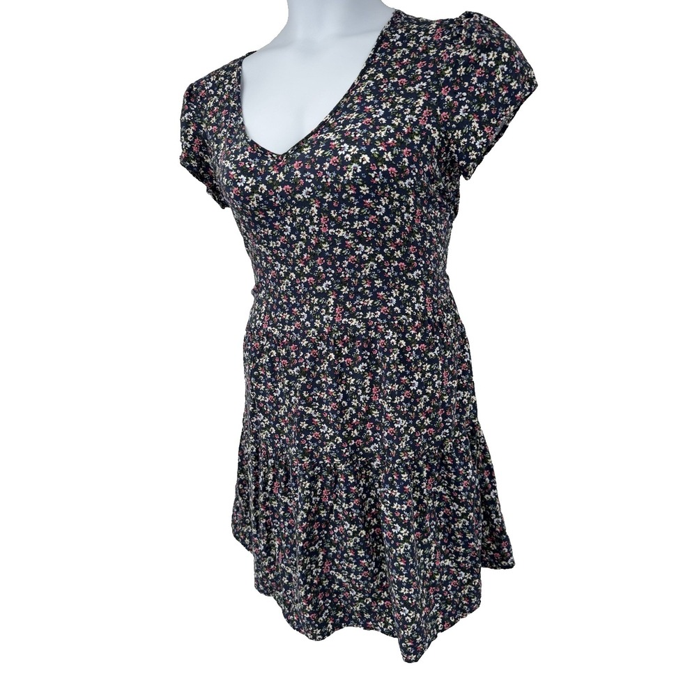 By‎ and by Dress Floral Print Fairy cottagecore boho festival country sundress L